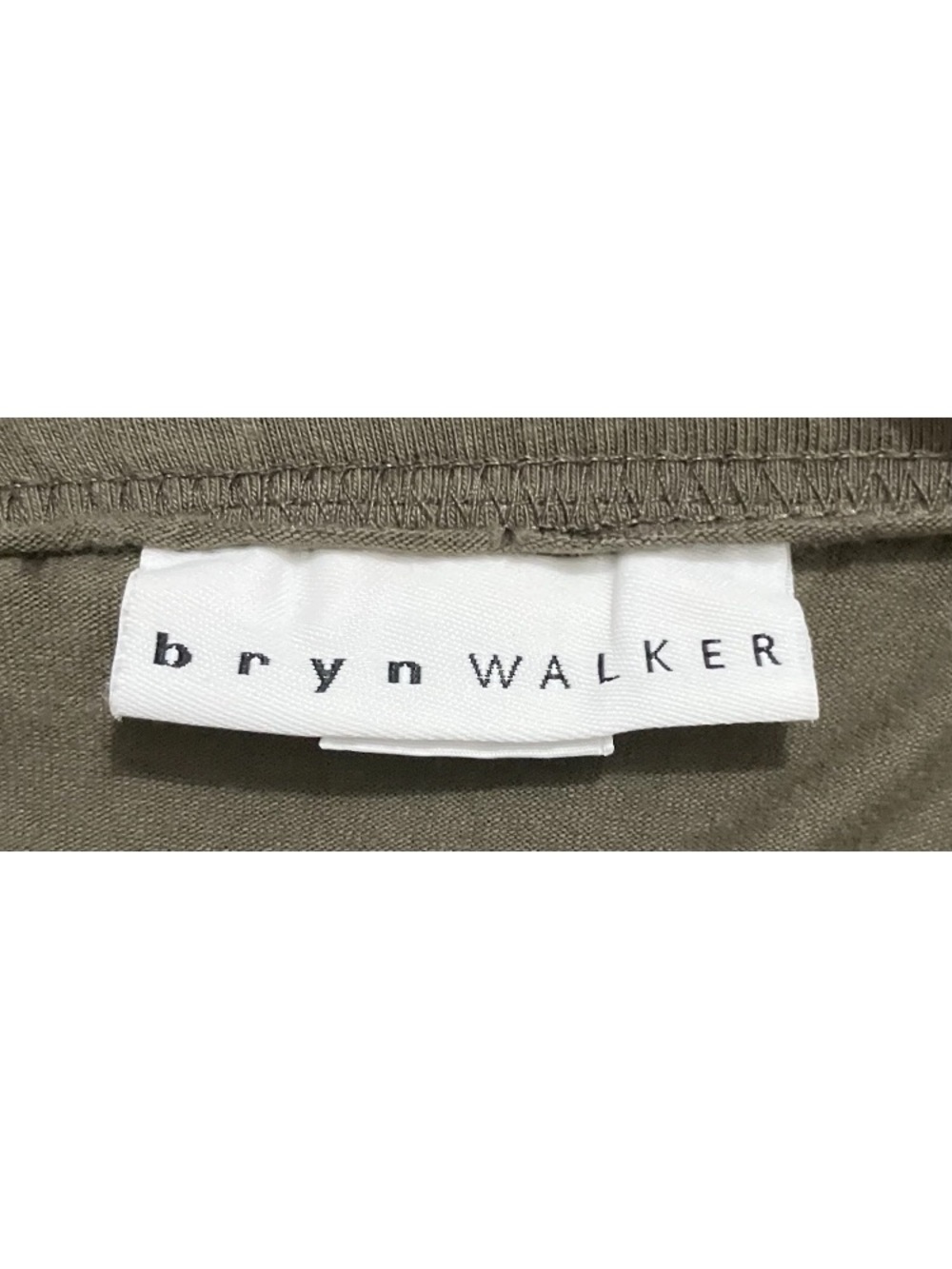 Bryan Walker Organic Cotton Green Barrel Maxi Skirt Med Langenlook Capsule Boho - Picture 4 of 5